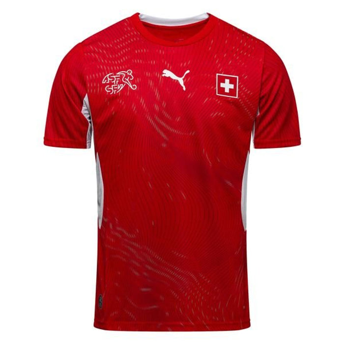 SWITZERLAND 26 HOME WORLD CUP JERSEY