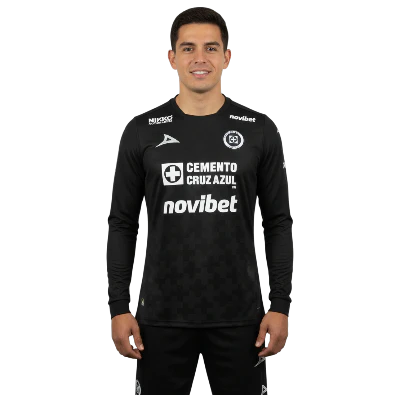 CRUZ AZUL 25/26 THIRD BLACK LONG SLEEVE JERSEY