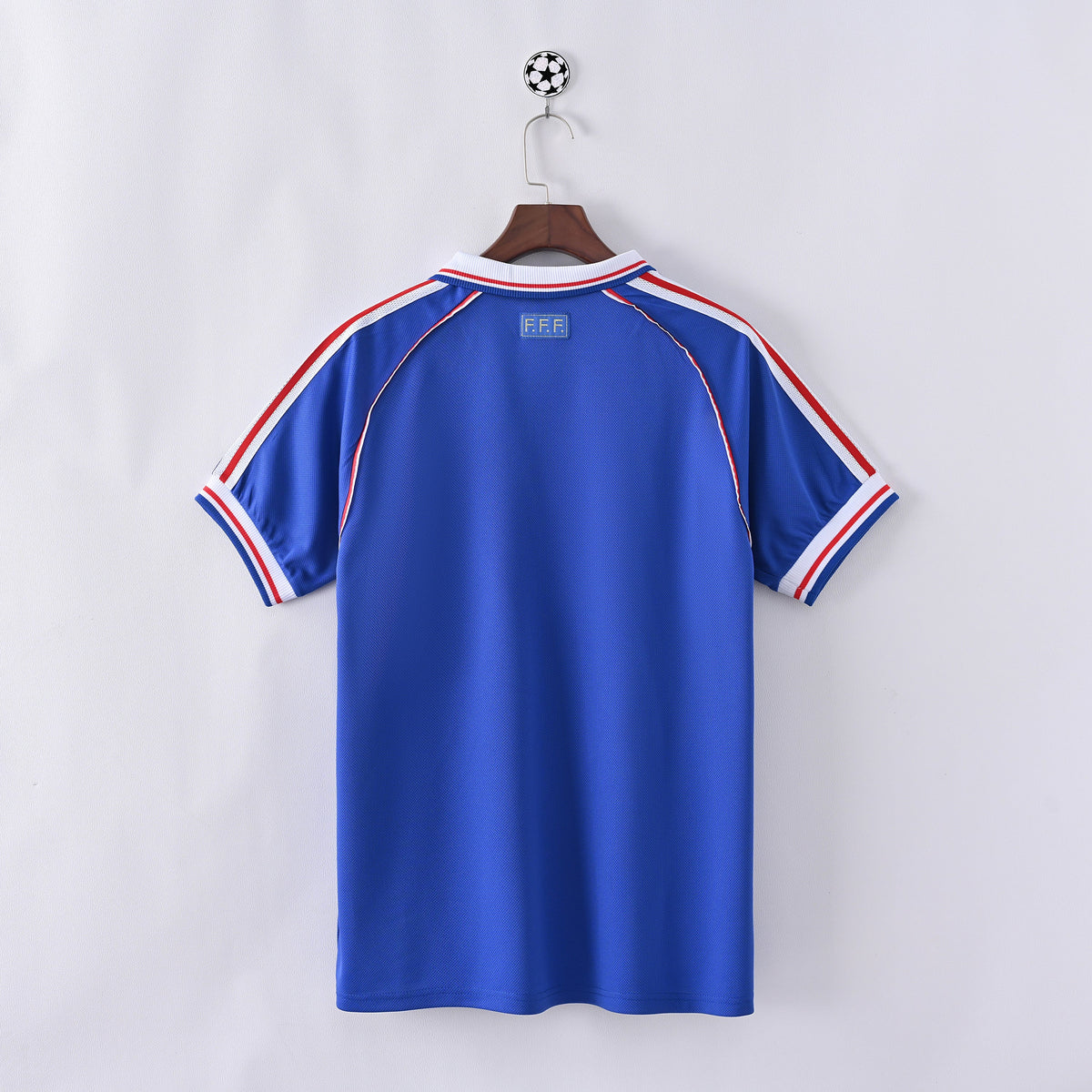 FRANCE 98 RETRO HOME WORLD CUP JERSEY