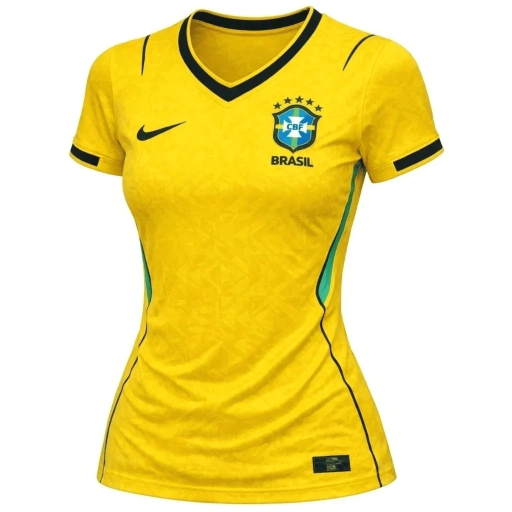 BRAZIL 26 WOMEN WORLD CUP JERSEY