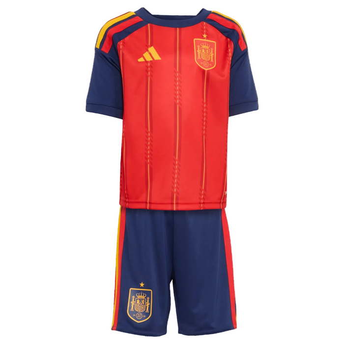 SPAIN 26 HOME KIDS WORLD CUP KIT