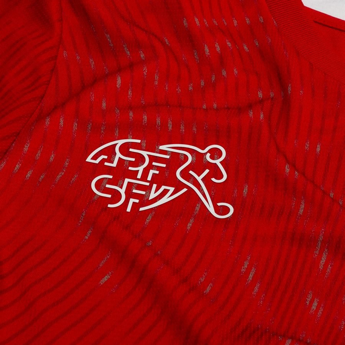 SWITZERLAND 26 HOME AUTHENTIC WORLD CUP JERSEY