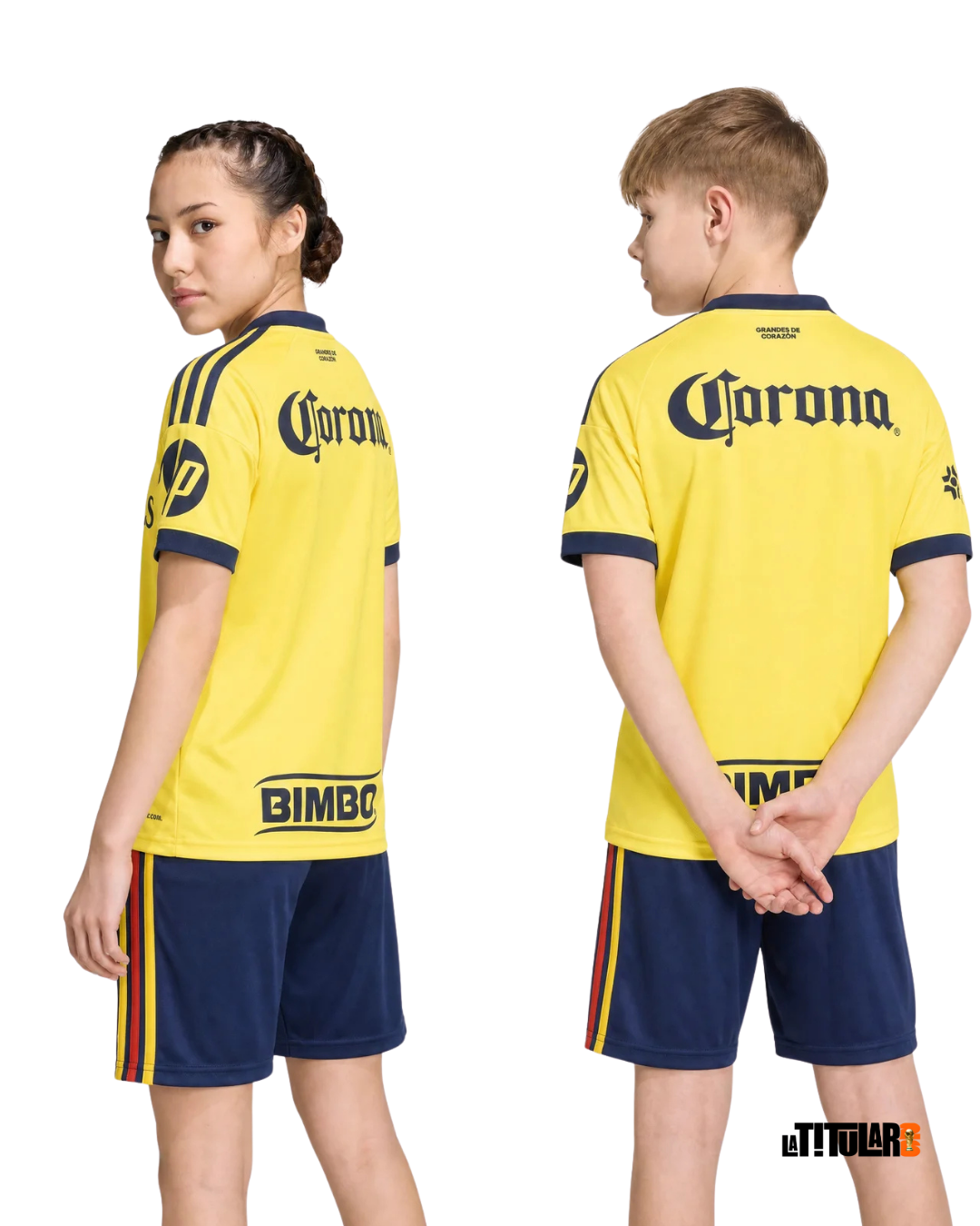 CLUB AMERICA 26/27 HOME KIDS KIT