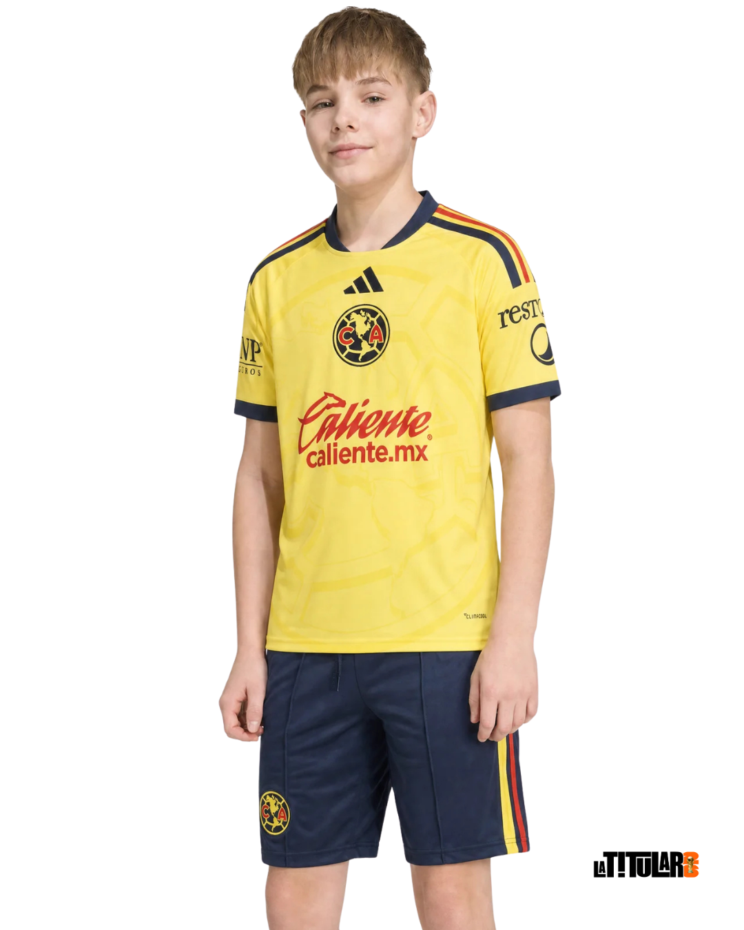 CLUB AMERICA 26/27 HOME KIDS KIT