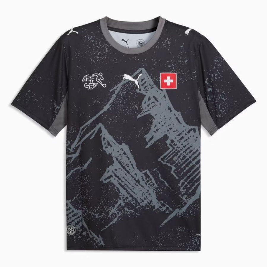 SWITZERLAND 26 GOALKEEPER WORLD CUP JERSEY
