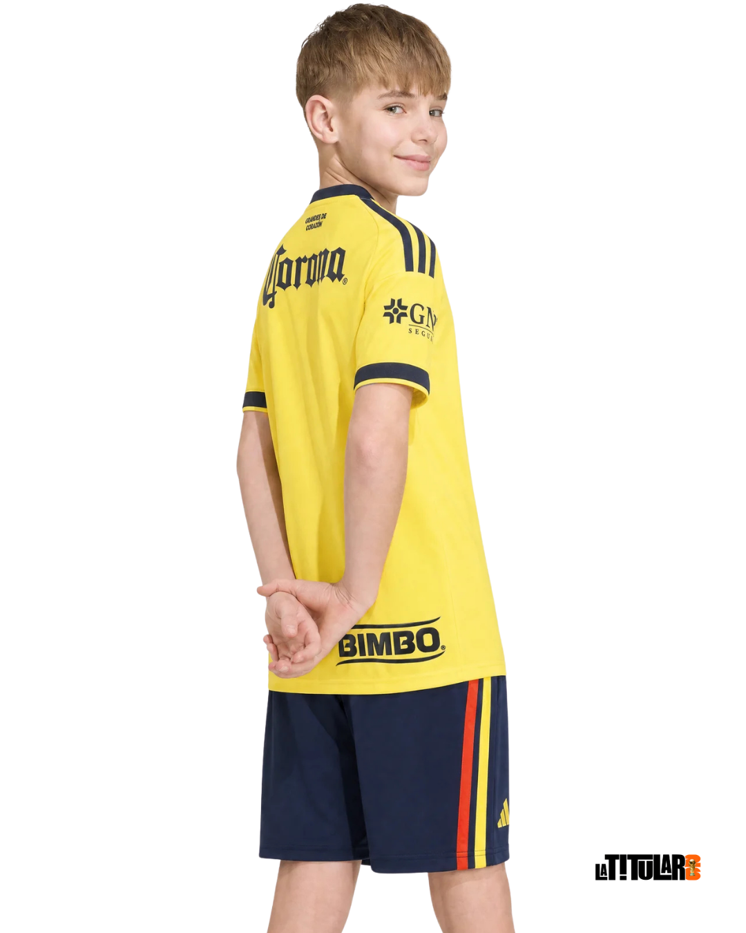 CLUB AMERICA 26/27 HOME KIDS KIT