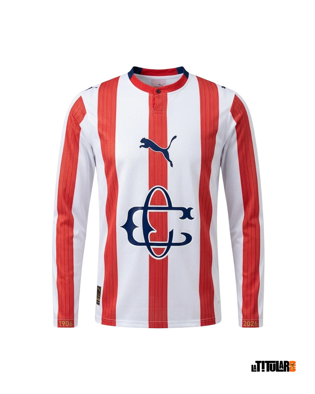 CHIVAS GUADALAJARA 26/27 120TH ANNIVERSARY LONG SLEEVE JERSEY