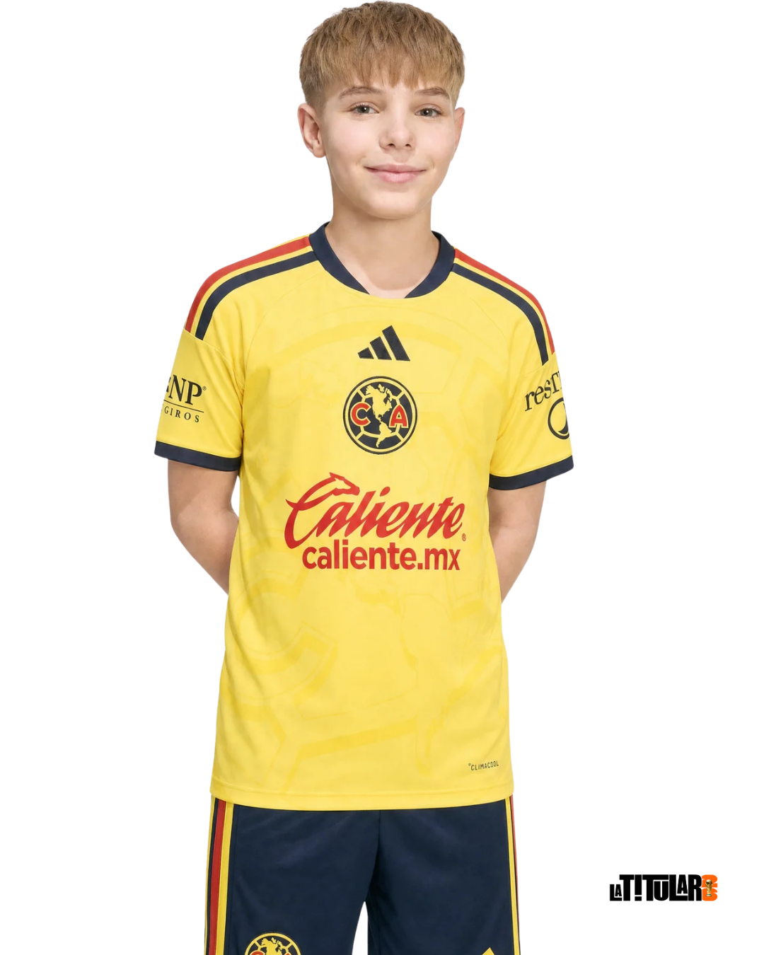 CLUB AMERICA 26/27 HOME KIDS KIT