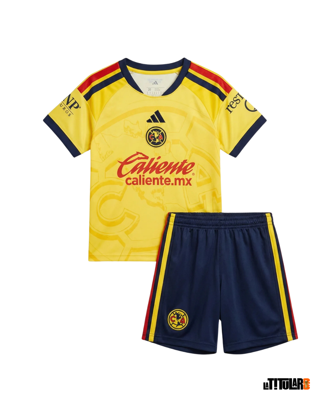 CLUB AMERICA 26/27 HOME KIDS KIT