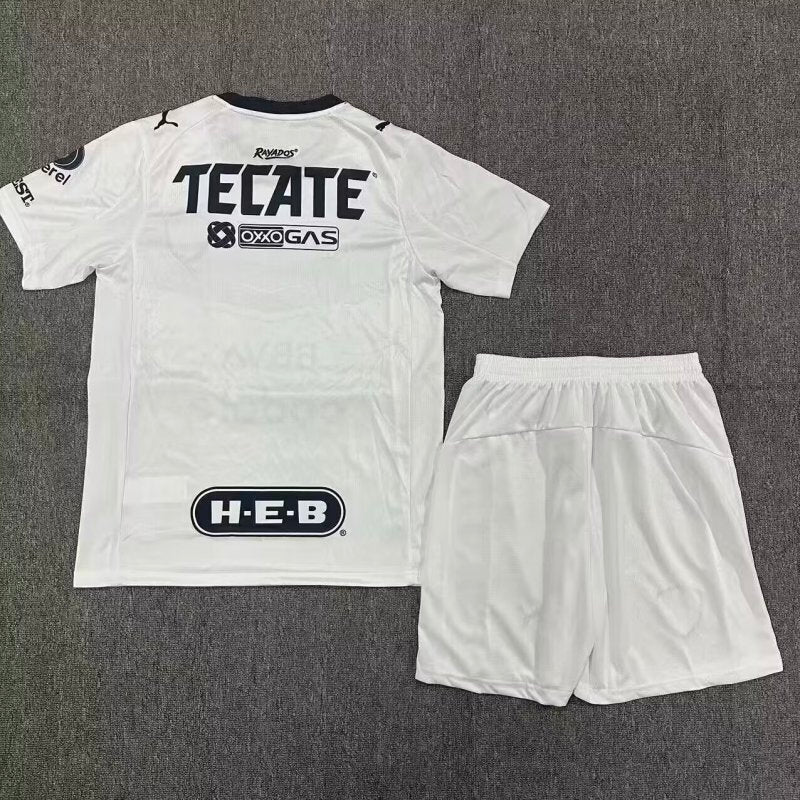 CF MONTERREY 25/26 AWAY KIDS KIT