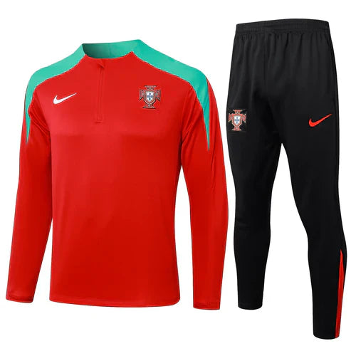 PORTUGAL 24/25 HALF-ZIP IV TRACKSUIT