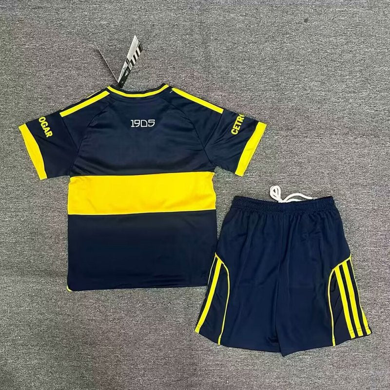 BOCA JUNIORS 25/26 HOME 120TH ANNIVERSARY KIDS JERSEY