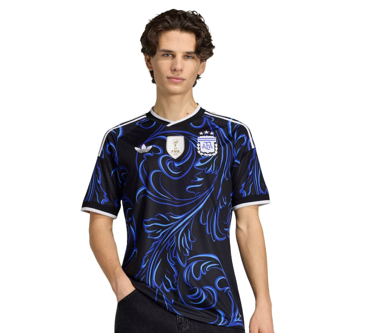 ARGENTINA 26 AWAY WORLD CUP JERSEY