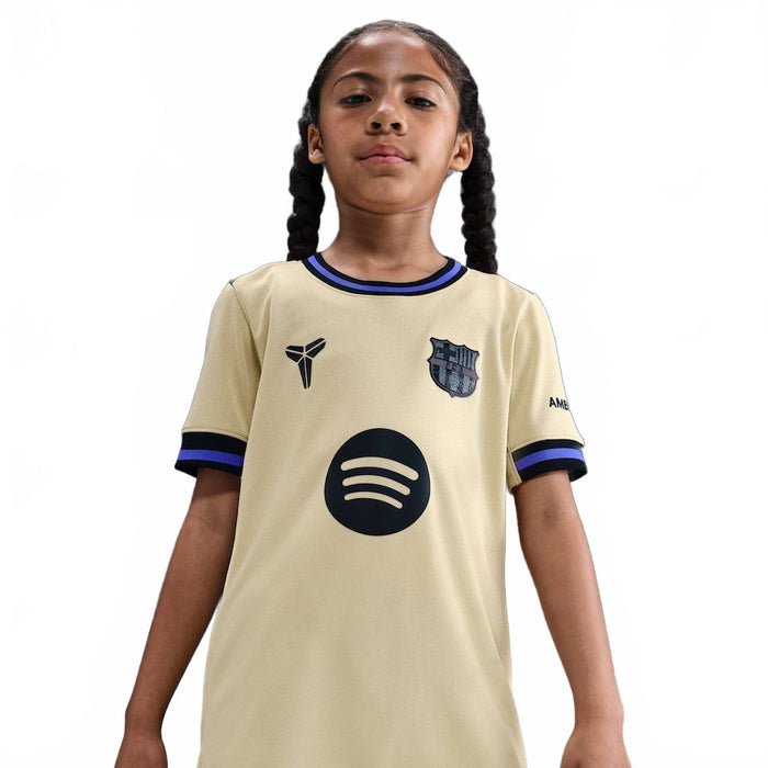 BARCELONA X KOBE BRYANT AWAY KIT 25/26 KIDS KIT