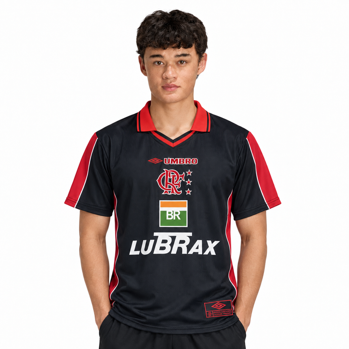 FLAMENGO 99 RETRO THIRD JERSEY