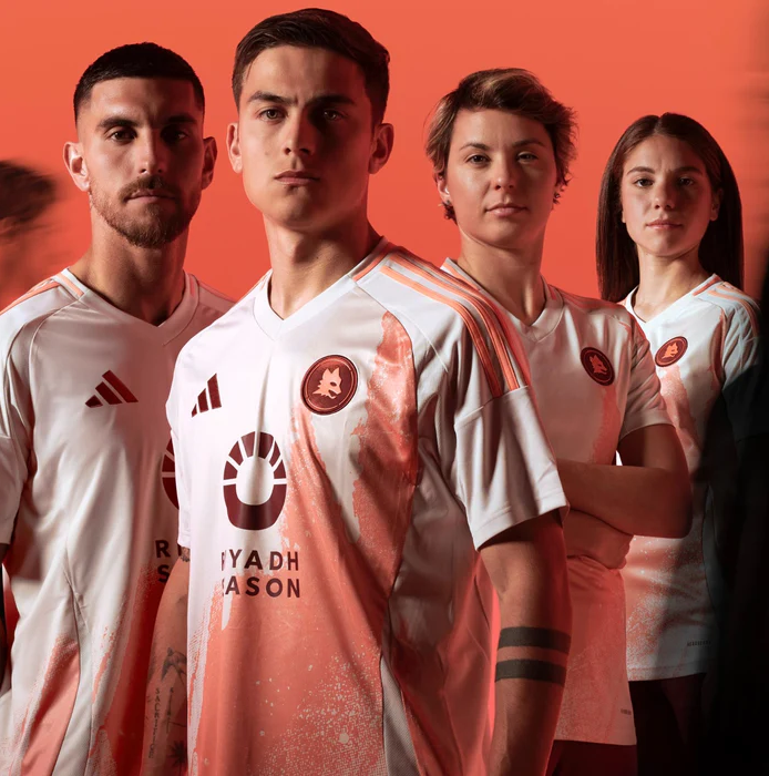 AS ROMA 24/25 AWAY JERSEY