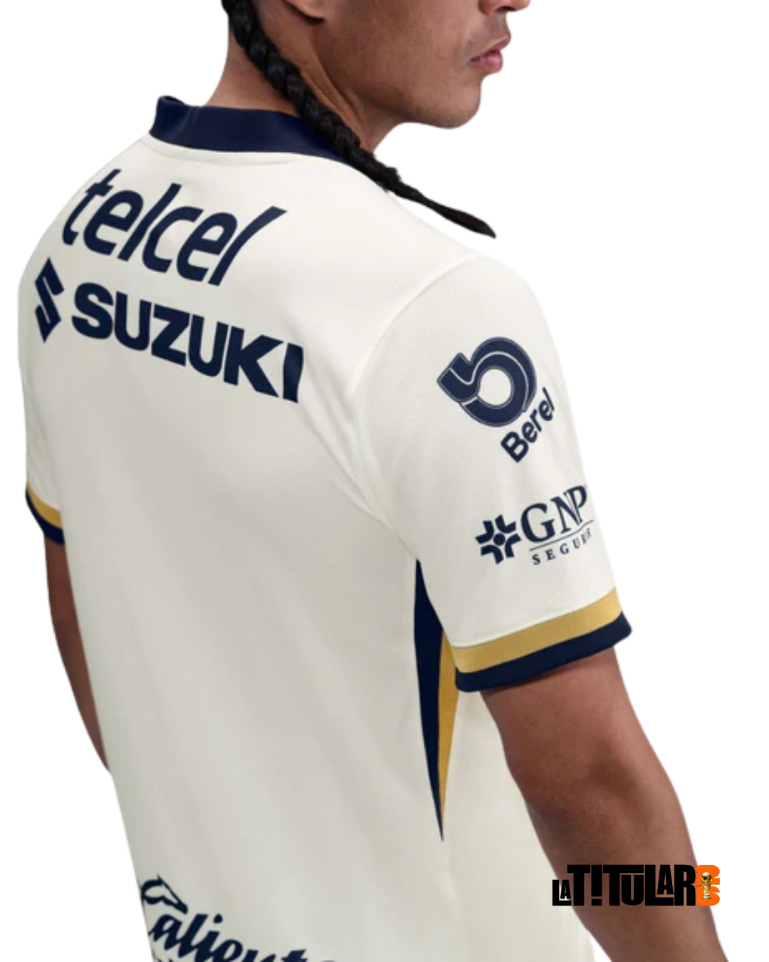 PUMAS UNAM 25/26 HOME JERSEY