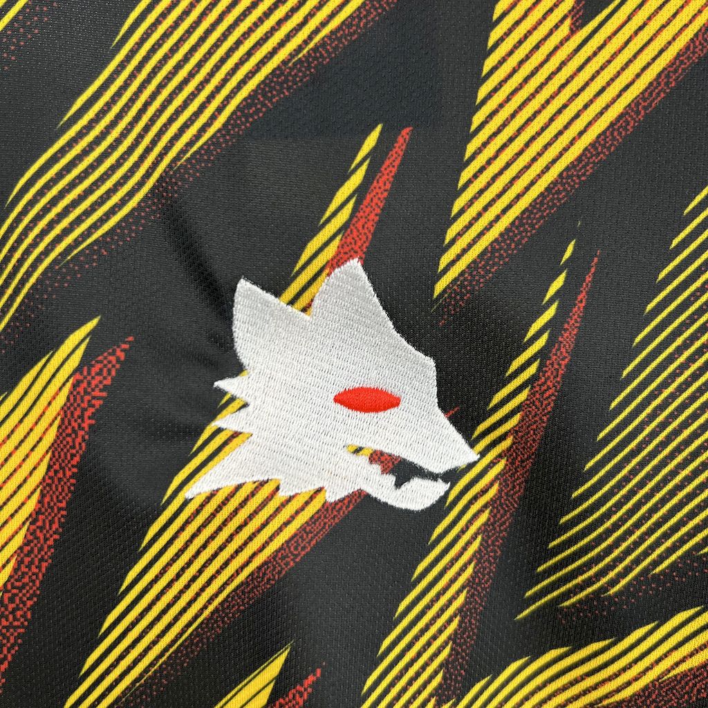 AS ROMA 25/26 PRE-MATCH TRAINING SUIT JERSEY