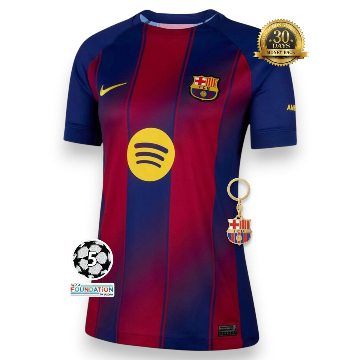 BARCELONA 25/26 HOME WOMEN JERSEY