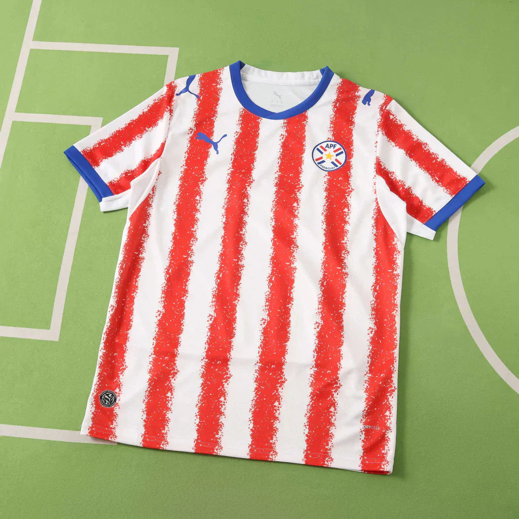 PARAGUAY 26 HOME JERSEY