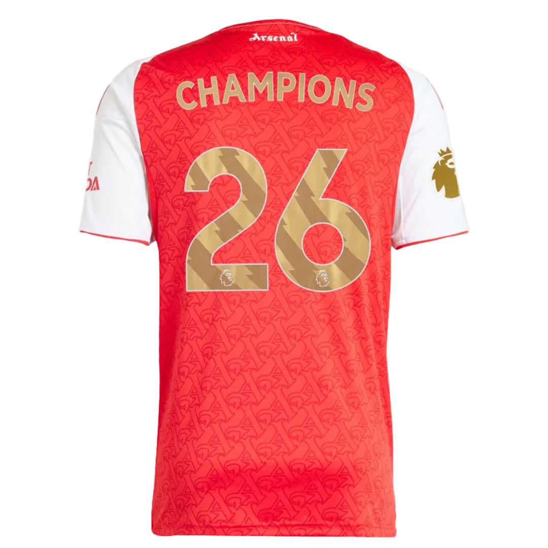 ARSENAL 25/26 HOME JERSEY CHAMPIONS #26