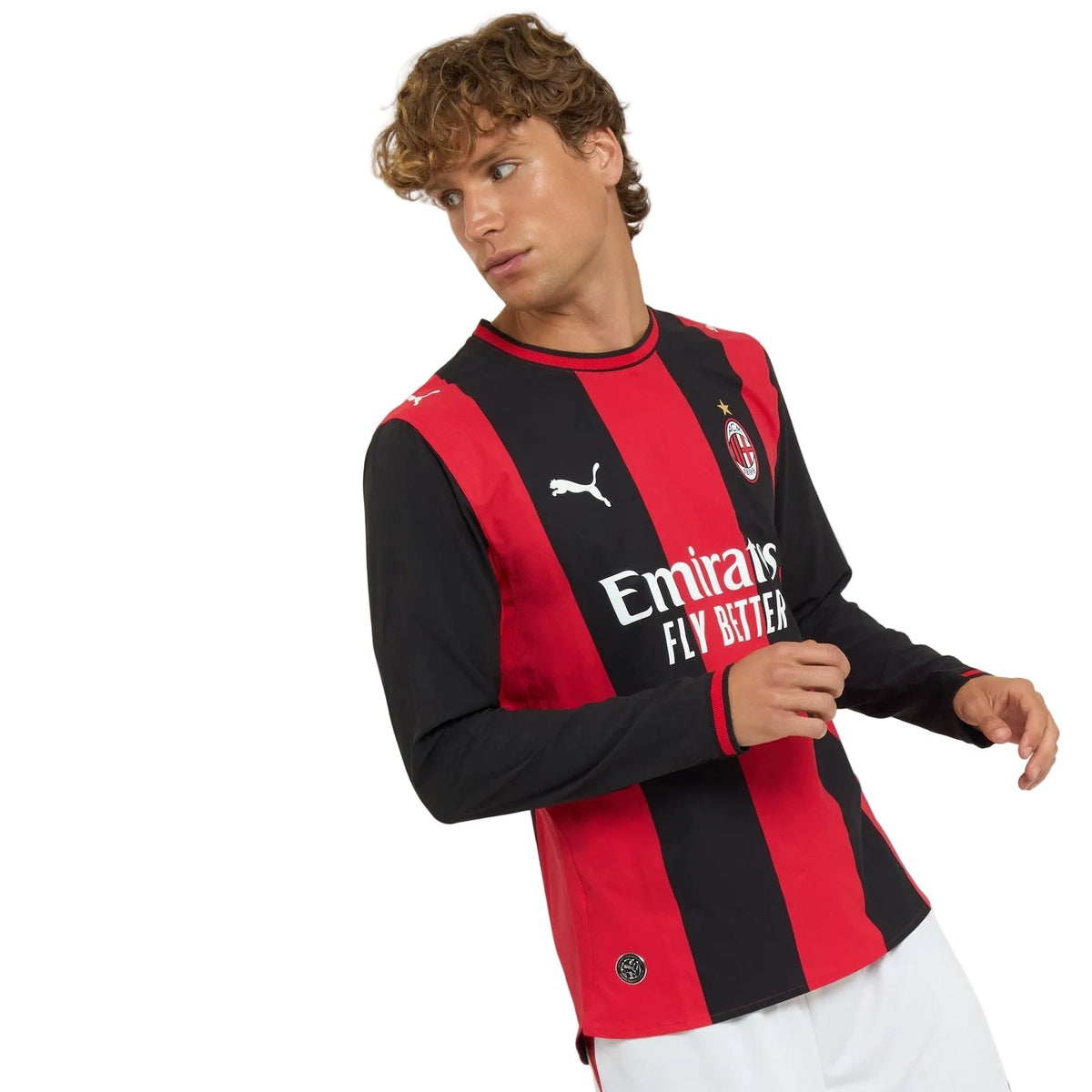 AC MILAN 26/27 HOME LONG SLEEVE JERSEY