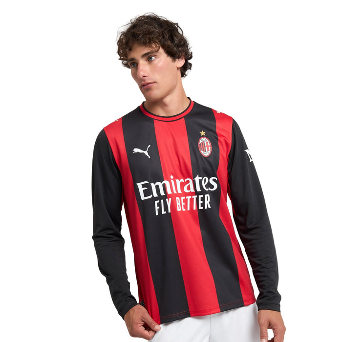AC MILAN 26/27 HOME LONG SLEEVE JERSEY