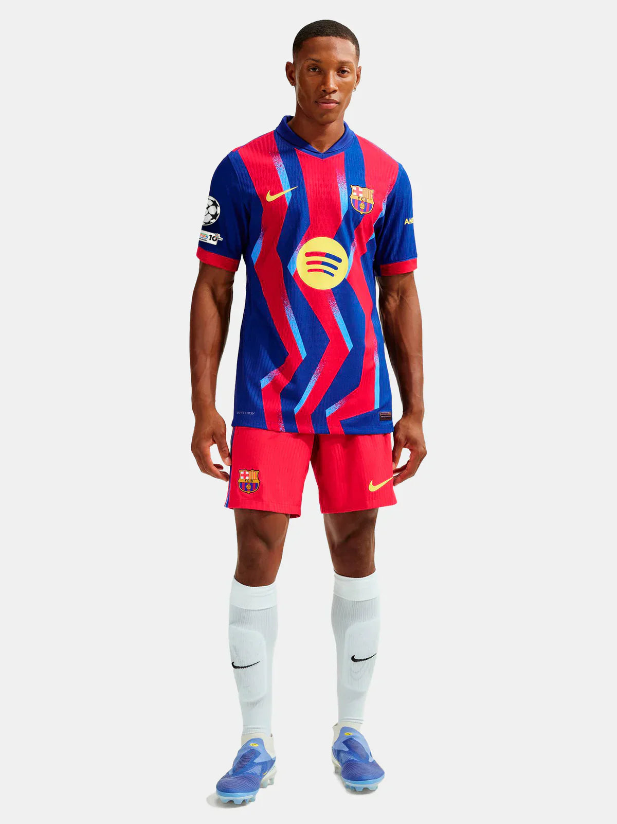 BARCELONA 25/26 FOURTH AUTHENTIC SHORTS
