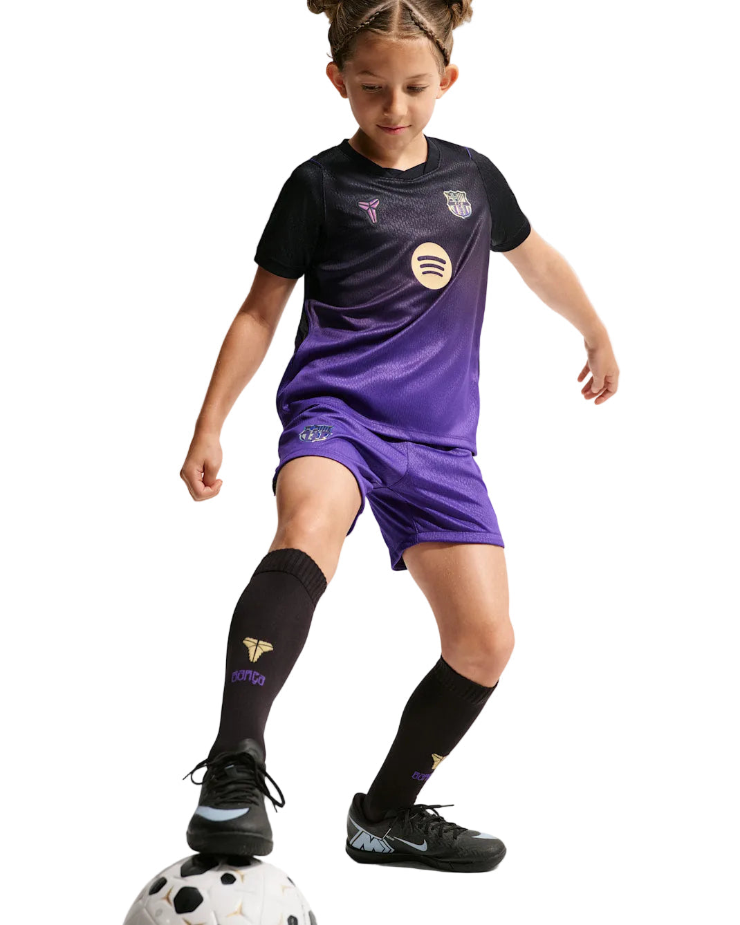 BARCELONA 26/27 AWAY KIDS KIT