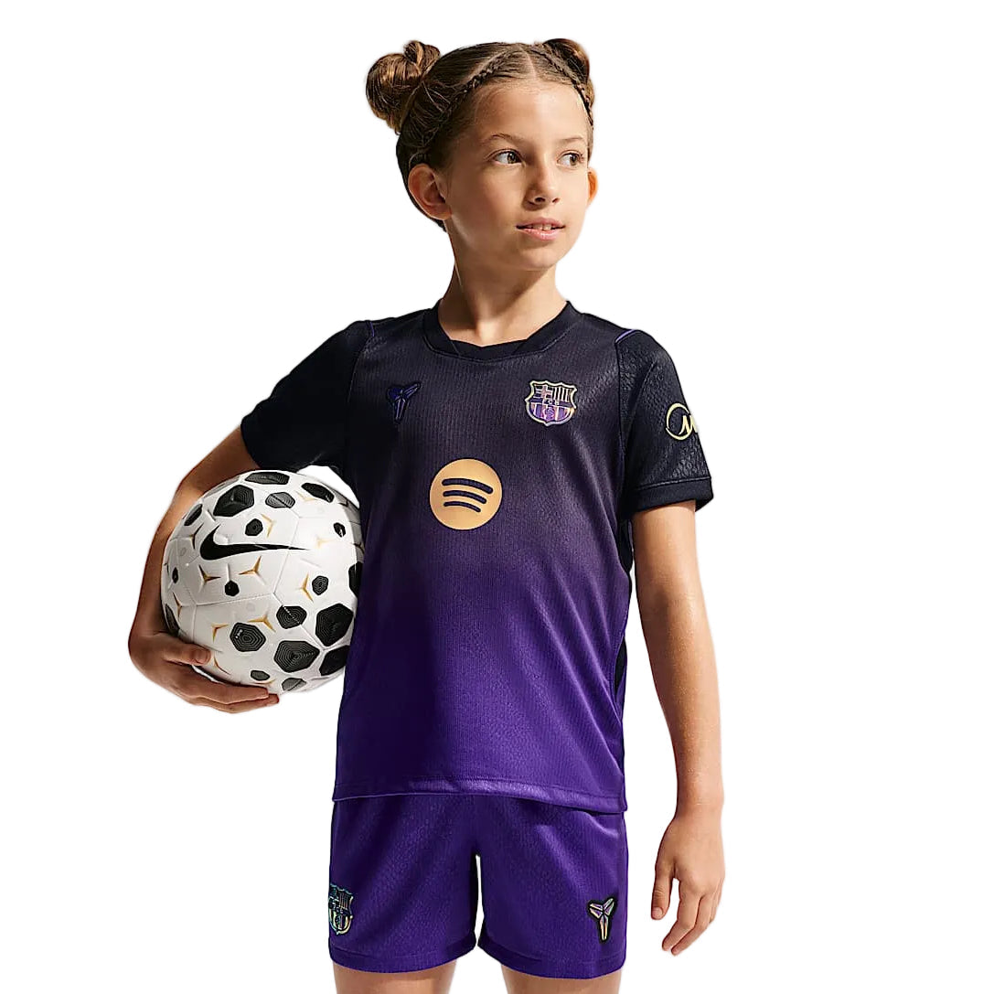 BARCELONA 26/27 AWAY KIDS KIT