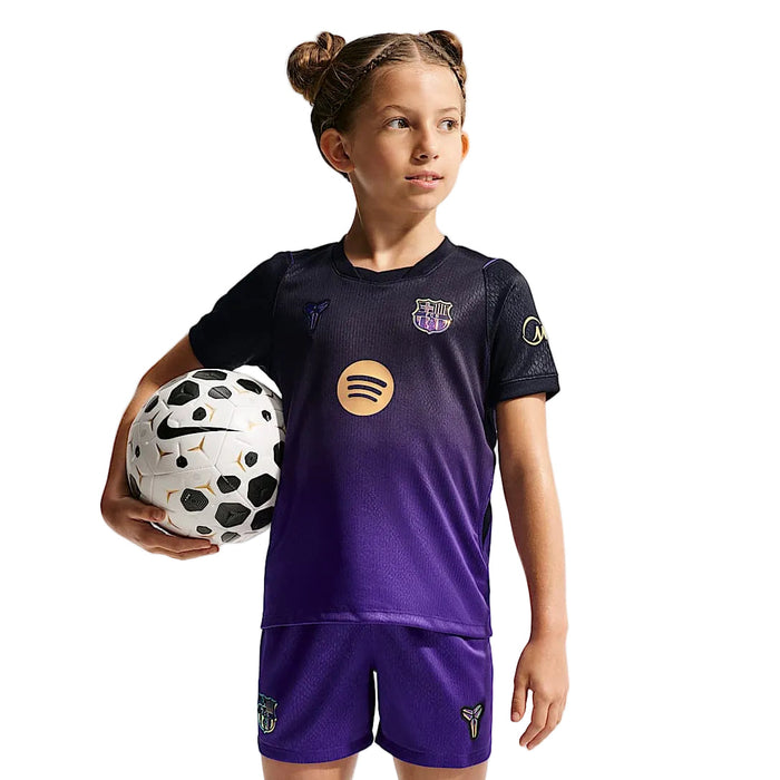 BARCELONA 26/27 AWAY KIDS KIT
