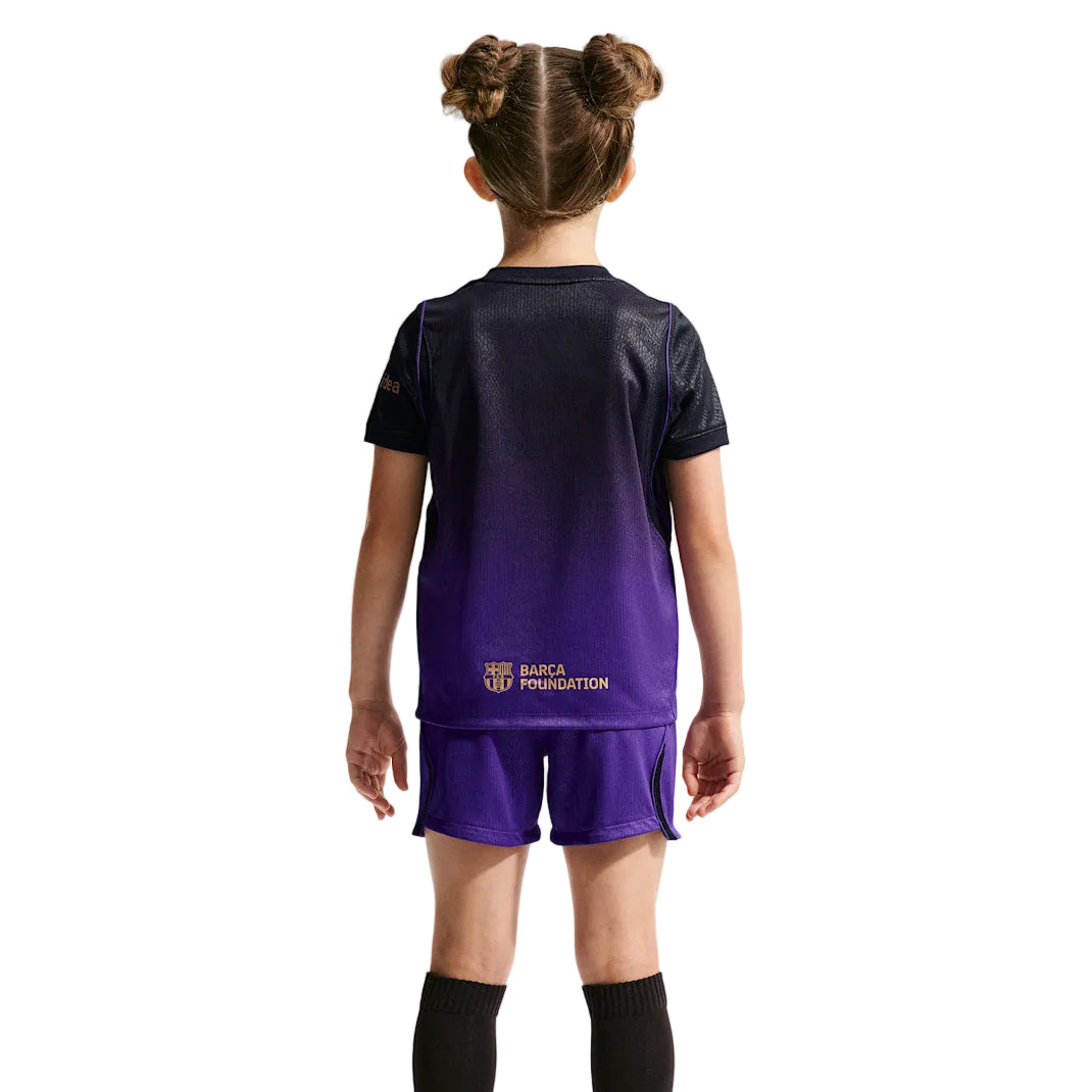 BARCELONA 26/27 AWAY KIDS KIT