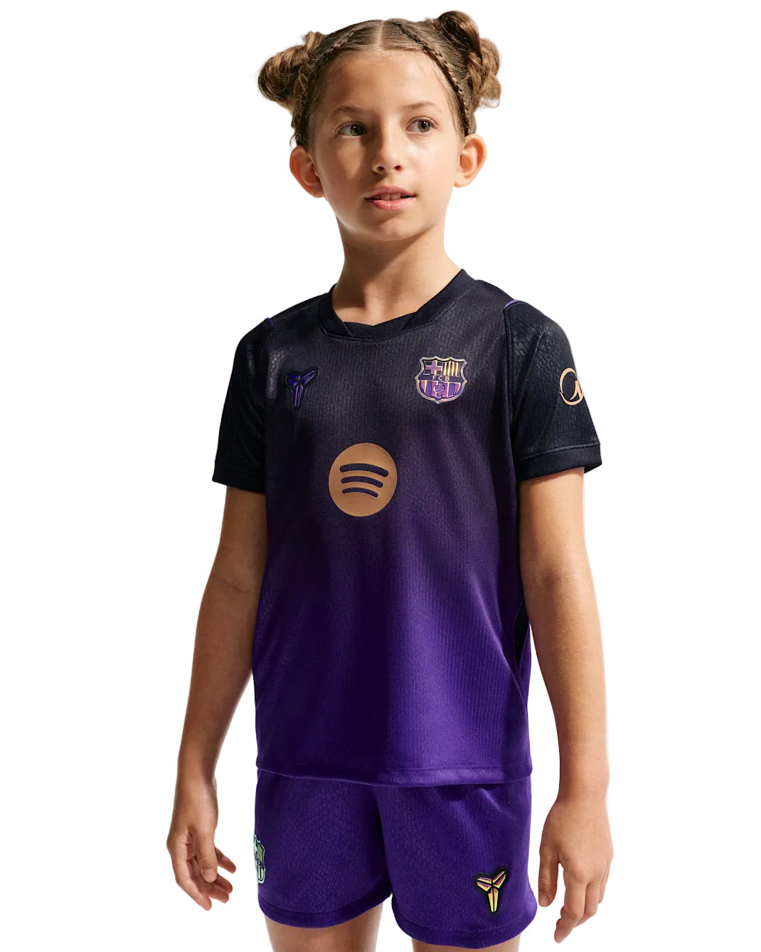 BARCELONA 26/27 AWAY KIDS KIT