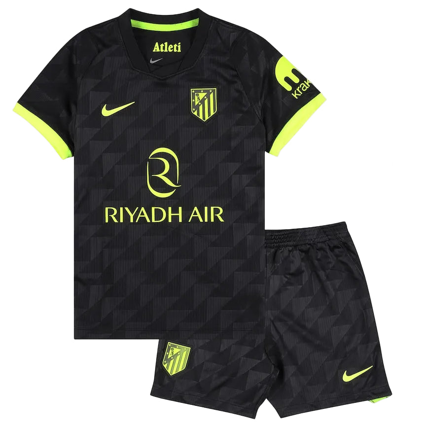ATLETICO MADRID 26/27 AWAY KIDS KIT
