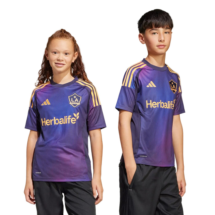 LA GALAXY 25/26 AWAY KIDS KIT