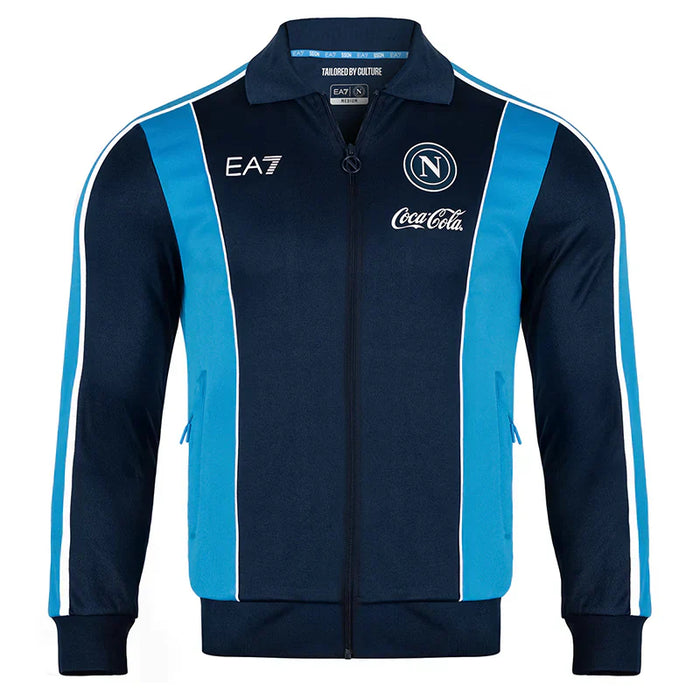 SSC NAPOLI 25/26 ANTHEM DARK BLUE EURO JACKET