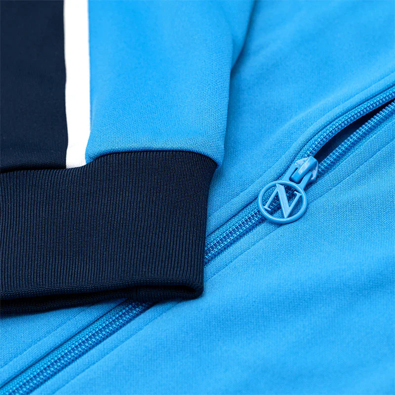 SSC NAPOLI 25/26 ANTHEM SKY BLUE EURO JACKET