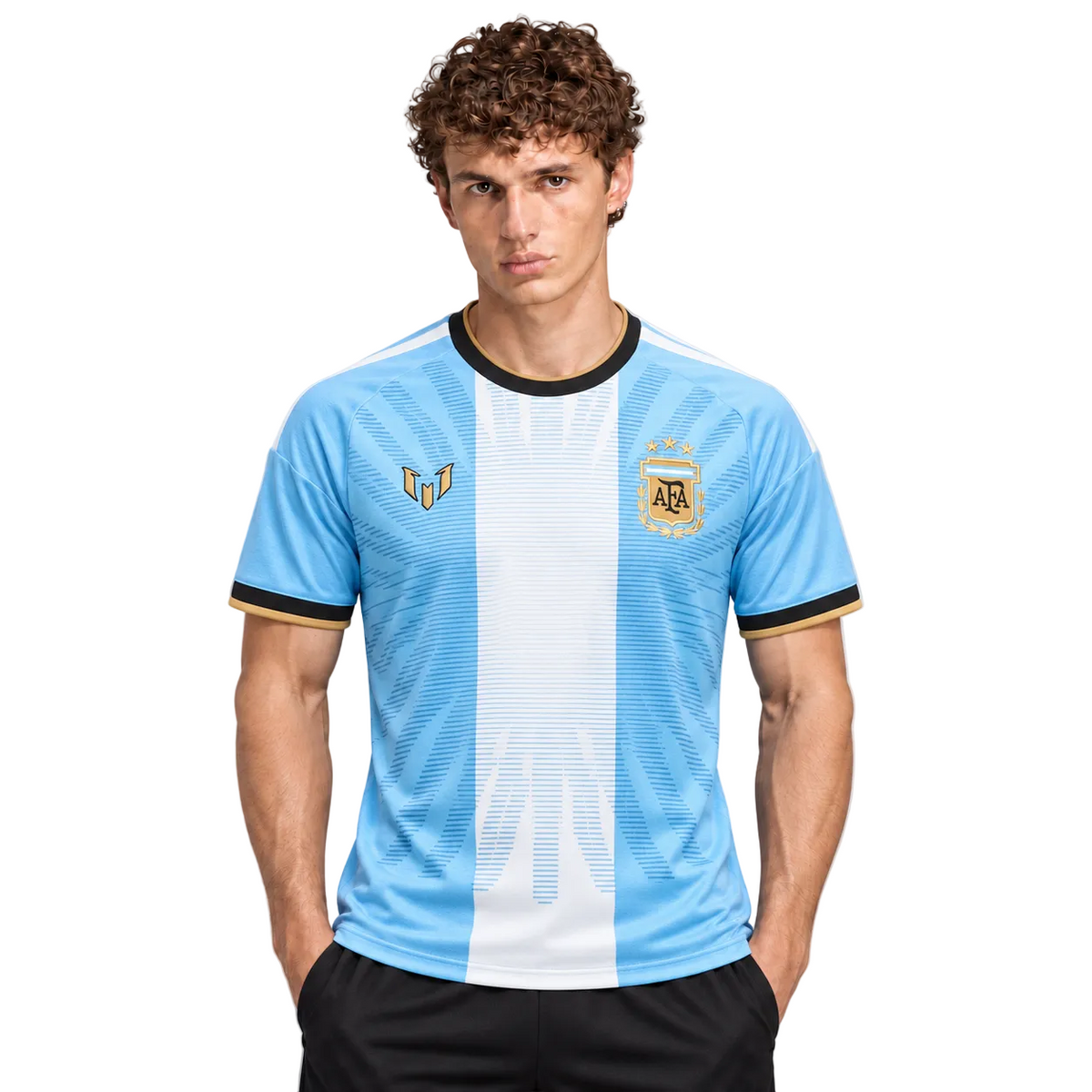 ARGENTINA 26/27 SPECIAL EDITION JERSEY MESSI #10