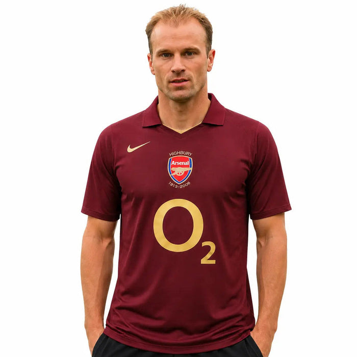 ARSENAL 05/06 RETRO HOME JERSEY