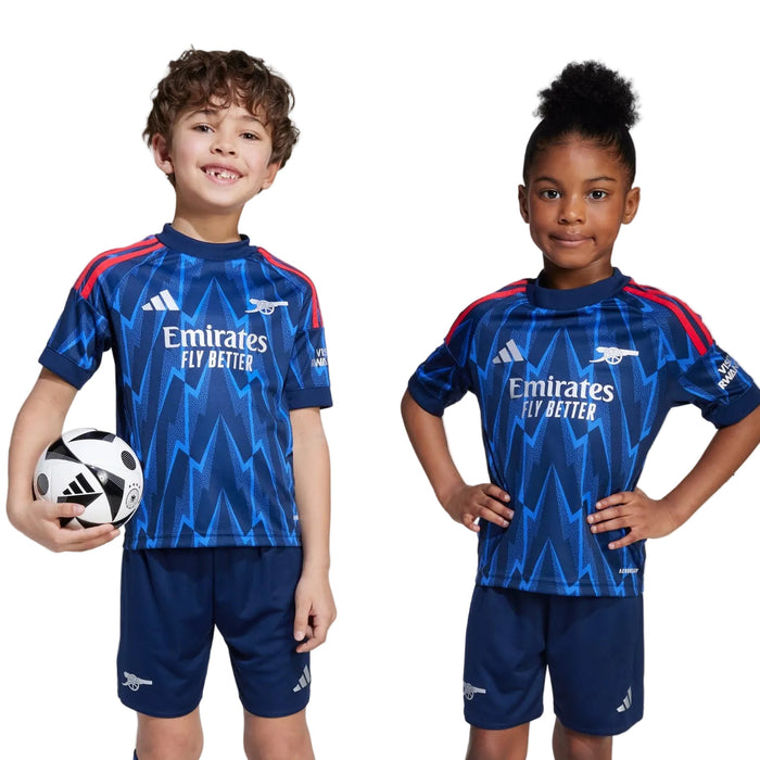 ARSENAL 25/26 AWAY KIDS KIT