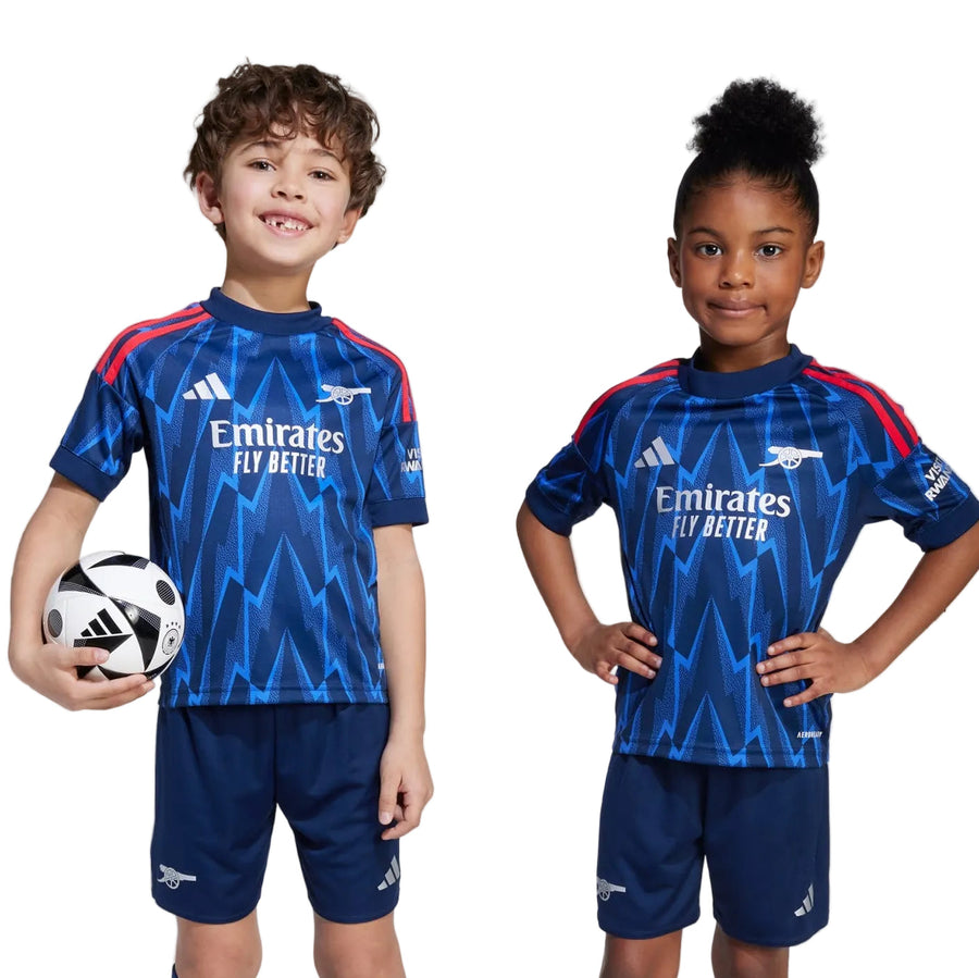 ARSENAL 25/26 AWAY KIDS KIT