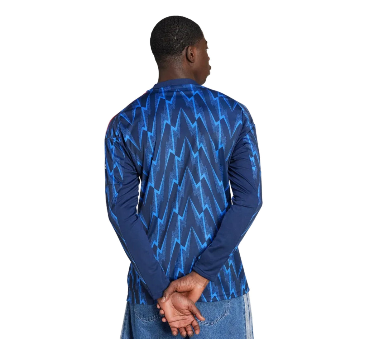 ARSENAL 25/26 AWAY LONG SLEEVE AUTHENTIC JERSEY