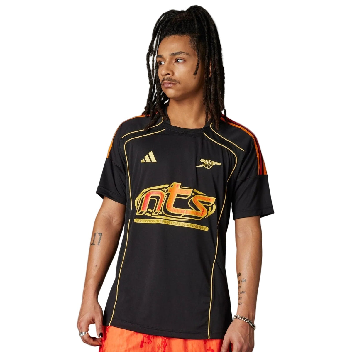 ARSENAL X NTS UBP AUTHENTIC JERSEY