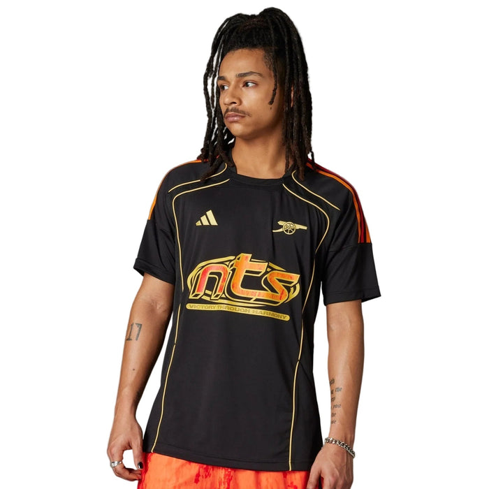 ARSENAL X NTS UBP AUTHENTIC JERSEY
