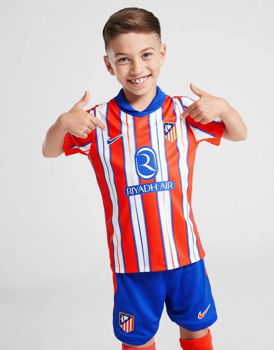 ATLETICO MADRID 24/25 HOME KIDS KIT