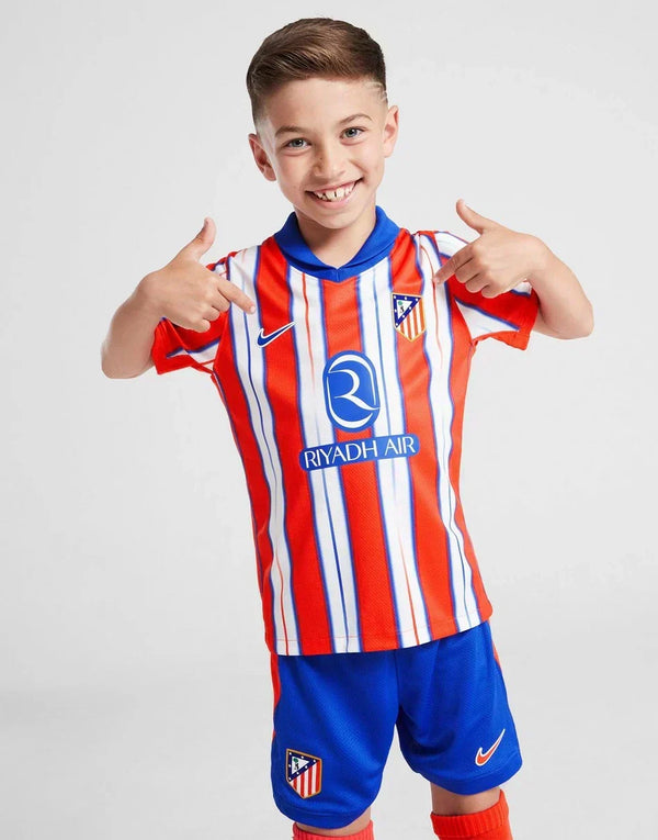 ATLETICO MADRID 24/25 HOME KIDS KIT