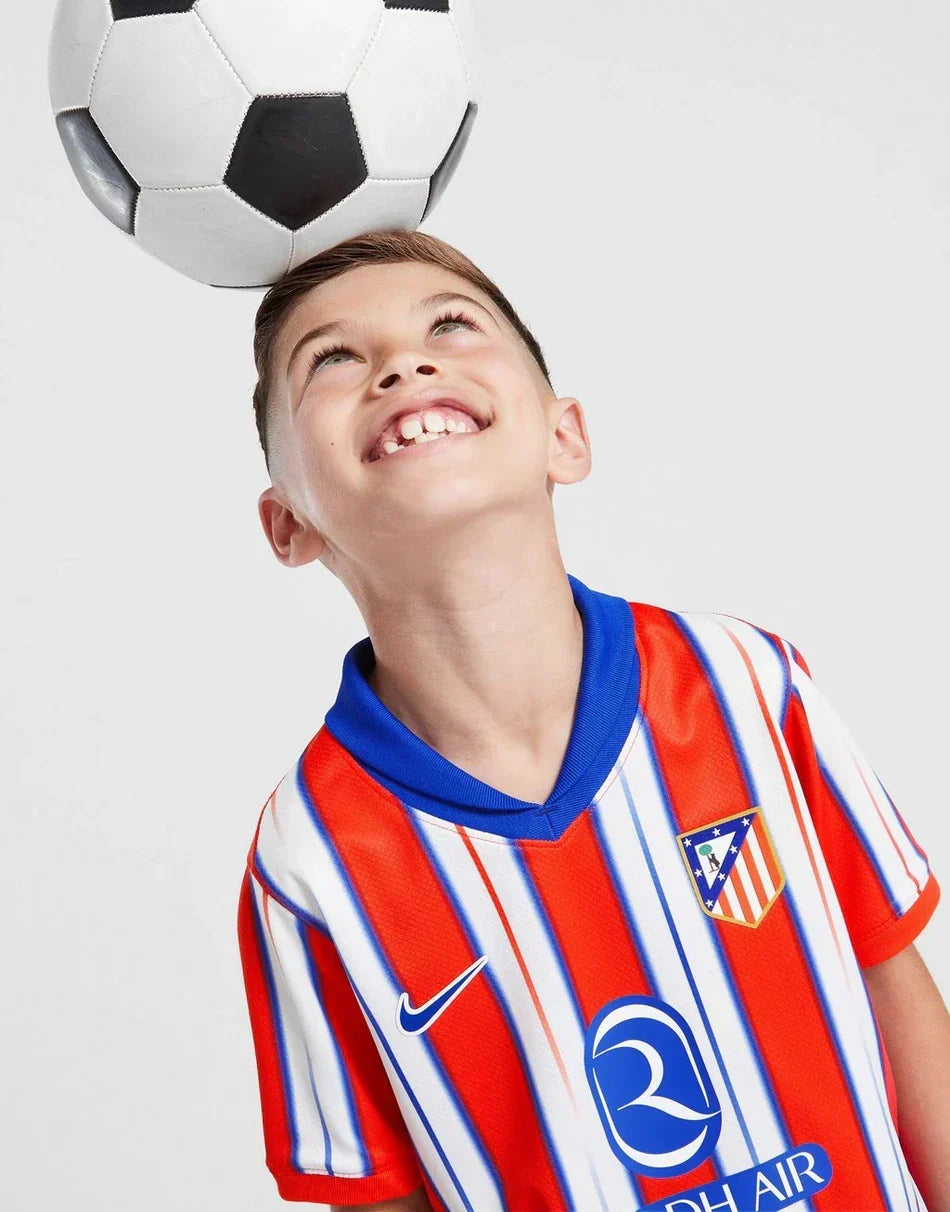 ATLETICO MADRID 24/25 HOME KIDS KIT