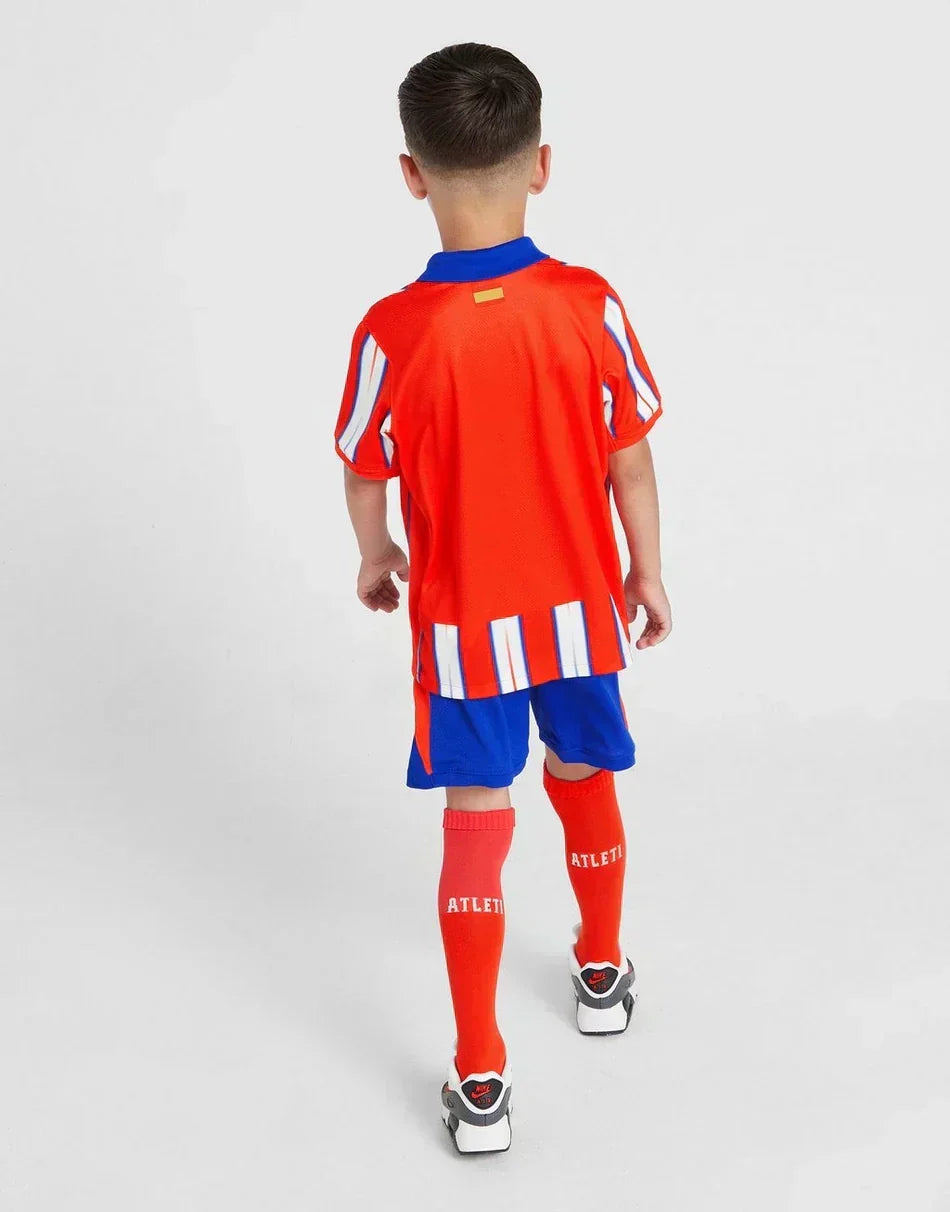 ATLETICO MADRID 24/25 HOME KIDS KIT