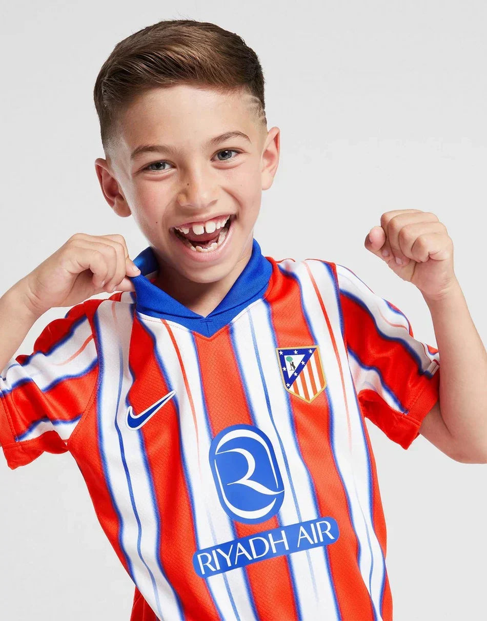 ATLETICO MADRID 24/25 HOME KIDS KIT