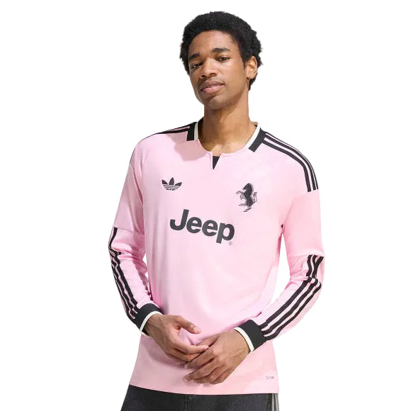 JUVENTUS 26/27 AWAY LONG SLEEVE JERSEY
